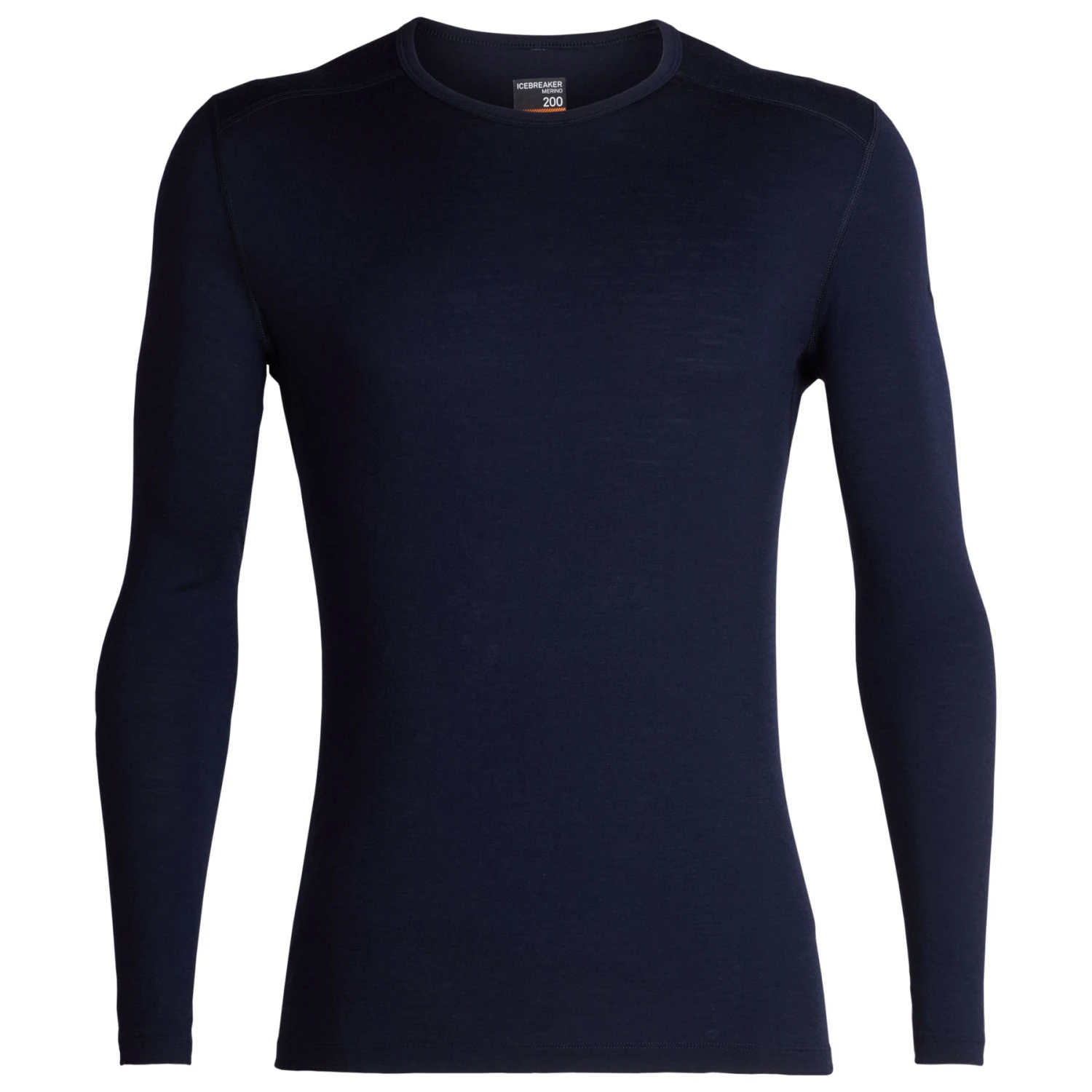 Icebreaker 200 Oasis Crewe Long Sleeve Shirt Men - Midnight Navy 5 Icebreaker 200 Oasis Crewe Long Sleeve Shirt Men - Midnight Navy - Image 3