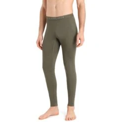 Icebreaker 200 Oasis Leggings Men - Loden