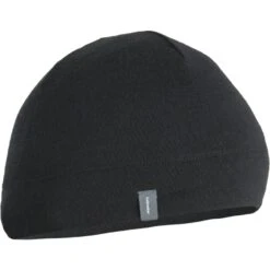Icebreaker 260 Ridge Beanie - Black