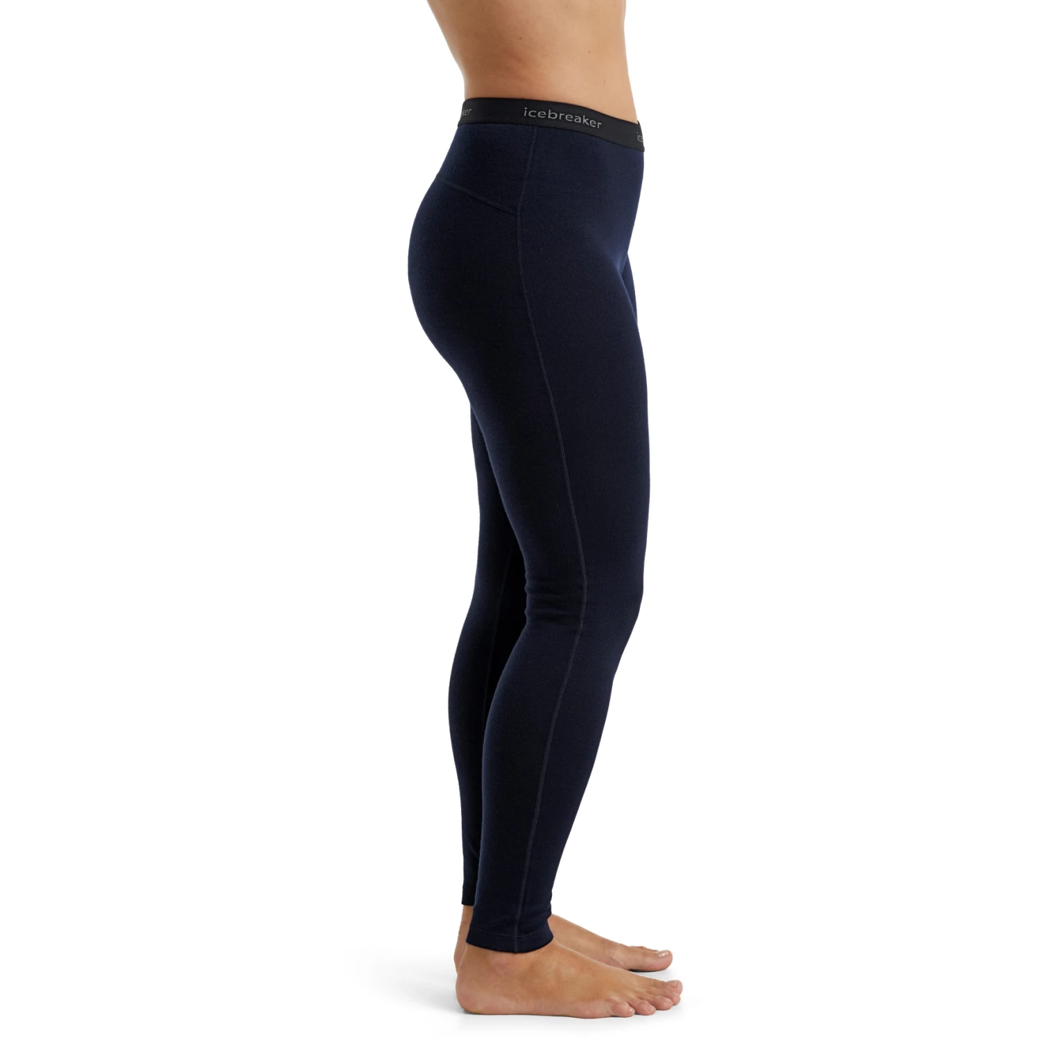 Icebreaker 260 Tech Leggings Women - Midnight Navy 6 Icebreaker 260 Tech Leggings Women - Midnight Navy - Image 4