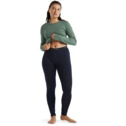 Icebreaker 260 Tech Leggings Women - Midnight Navy 15 Icebreaker 260 Tech Leggings Women - Midnight Navy -Icebreaker icebreaker 260 tech mallas para mujer midnight navy 7 1039837
