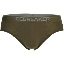 Icebreaker Anatomica Briefs Men - Loden