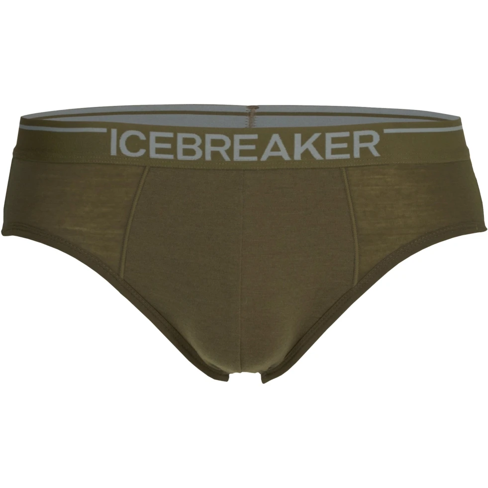 Icebreaker Anatomica Briefs Men - Loden 3 Icebreaker Anatomica Briefs Men - Loden