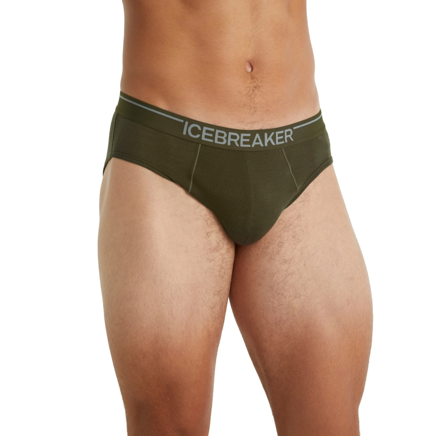 Icebreaker Anatomica Briefs Men - Loden 4 Icebreaker Anatomica Briefs Men - Loden - Image 2
