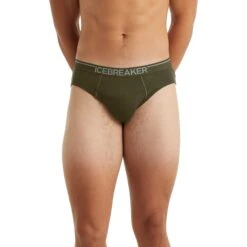 Icebreaker Anatomica Briefs Men - Loden 11 Icebreaker Anatomica Briefs Men - Loden -Icebreaker icebreaker anatomica slip para hombre loden 4 1037504