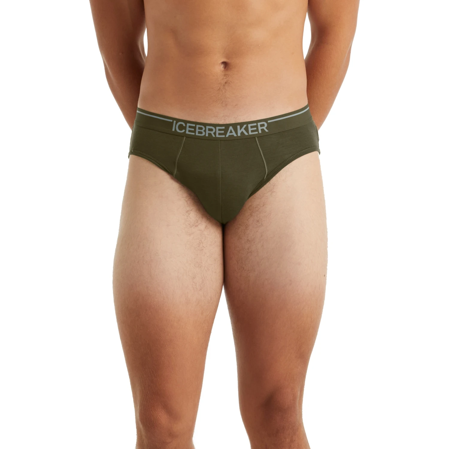 Icebreaker Anatomica Briefs Men - Loden 6 Icebreaker Anatomica Briefs Men - Loden - Image 4