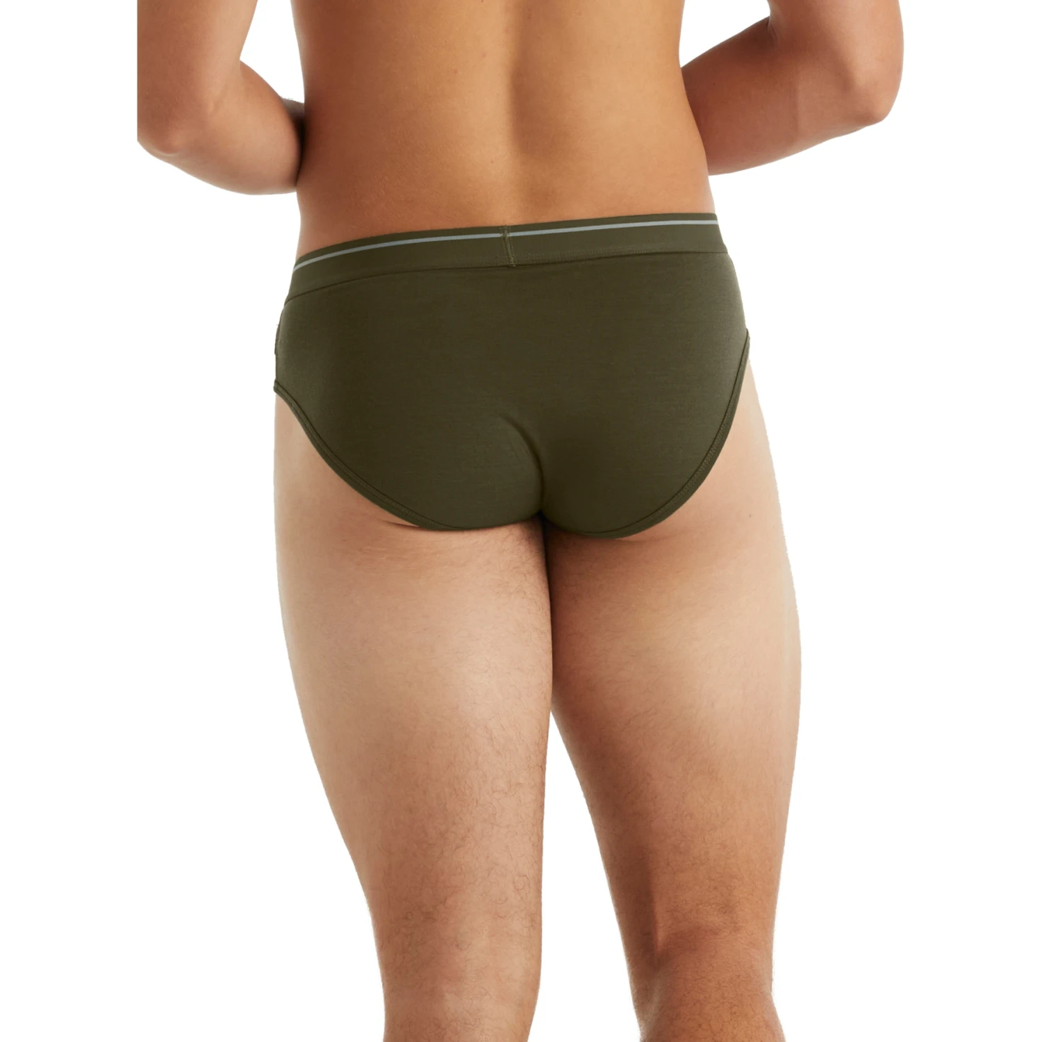 Icebreaker Anatomica Briefs Men - Loden 7 Icebreaker Anatomica Briefs Men - Loden - Image 5
