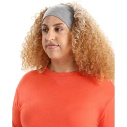 Icebreaker Cool-Lite™ Flexi Headband - Metro Hthr -Icebreaker icebreaker cool lite flexi headband metro hthr 3 1381153