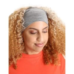 Icebreaker Cool-Lite™ Flexi Headband - Metro Hthr -Icebreaker icebreaker cool lite flexi headband metro hthr 4 1381154