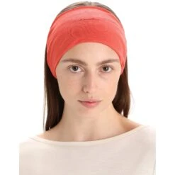 Icebreaker Cool-Lite™ Flexi Headband - Vibrant Earth -Icebreaker icebreaker cool lite flexi headband vibrant earth 4 1381158