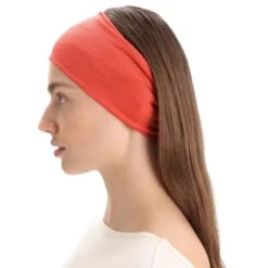 Icebreaker Cool-Lite™ Flexi Headband - Vibrant Earth -Icebreaker icebreaker cool lite flexi headband vibrant earth 5 1381161