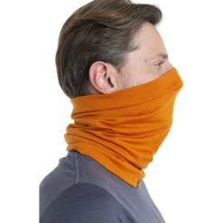 Icebreaker Flexi Chute Multi Functional Cloth - Earth -Icebreaker icebreaker flexi chute multi functional cloth earth model 5 1498706