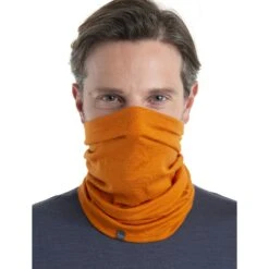 Icebreaker Flexi Chute Multi Functional Cloth - Earth -Icebreaker icebreaker flexi chute multi functional cloth earth model 6 1498707