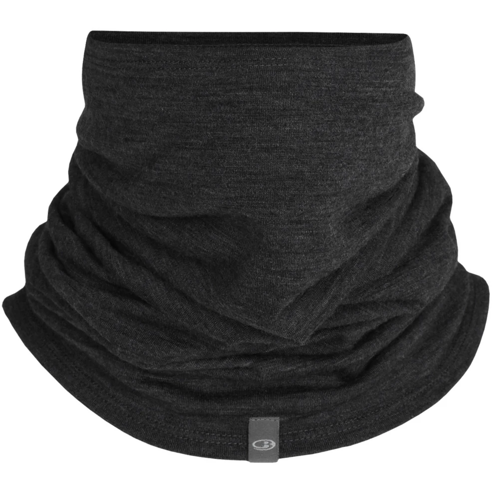 Icebreaker Flexi Chute Multi Functional Cloth - Jet Hthr 5 Icebreaker Flexi Chute Multi Functional Cloth - Jet Hthr - Image 3