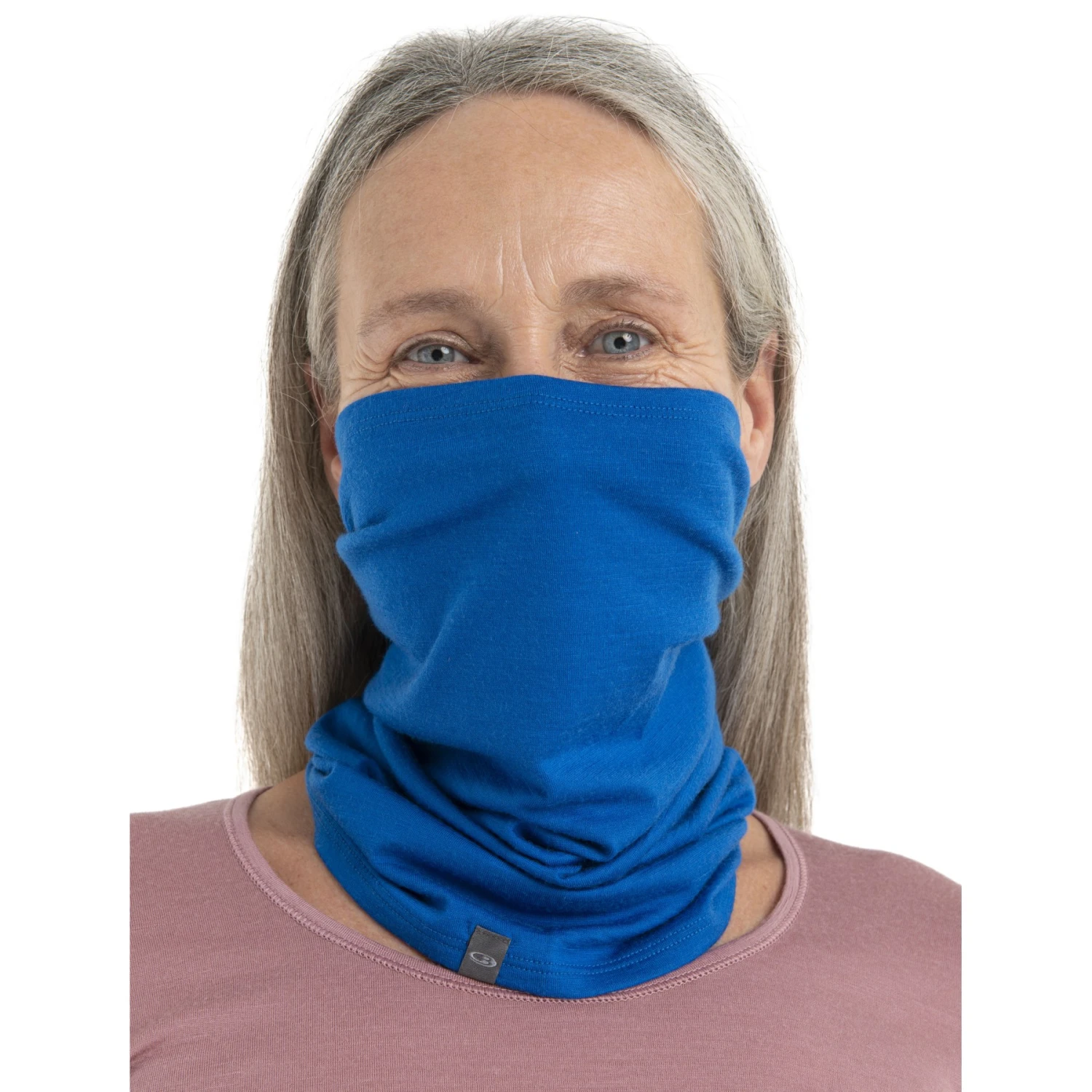 Icebreaker Flexi Chute Multi Functional Cloth - Lazurite 5 Icebreaker Flexi Chute Multi Functional Cloth - Lazurite - Image 3