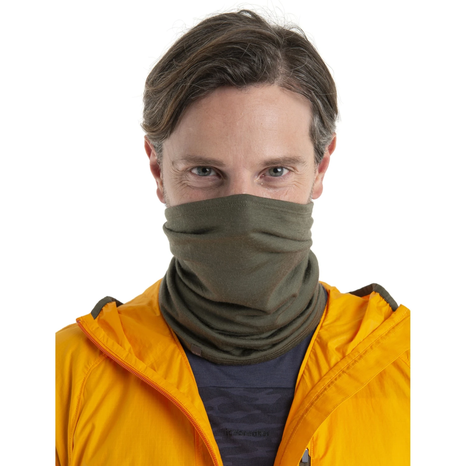 Icebreaker Flexi Chute Multi Functional Cloth - Loden 5 Icebreaker Flexi Chute Multi Functional Cloth - Loden - Image 3