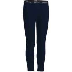 Icebreaker 200 Oasis Leggings Underpants Kids - Midnight Navy