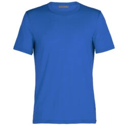 Icebreaker Tech Lite II T-Shirt Men - Lazurite -Icebreaker icebreaker men tech lite ii ss tee lazurite 1325810