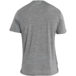 Icebreaker Sphere II Synergism Short Sleeve Tee Men - Metro HTHR 13 Icebreaker Sphere II Synergism Short Sleeve Tee Men - Metro HTHR -Icebreaker icebreaker mens 125 cool lite sphere ii synergism short sleeve tee metro hthr 2 1486408