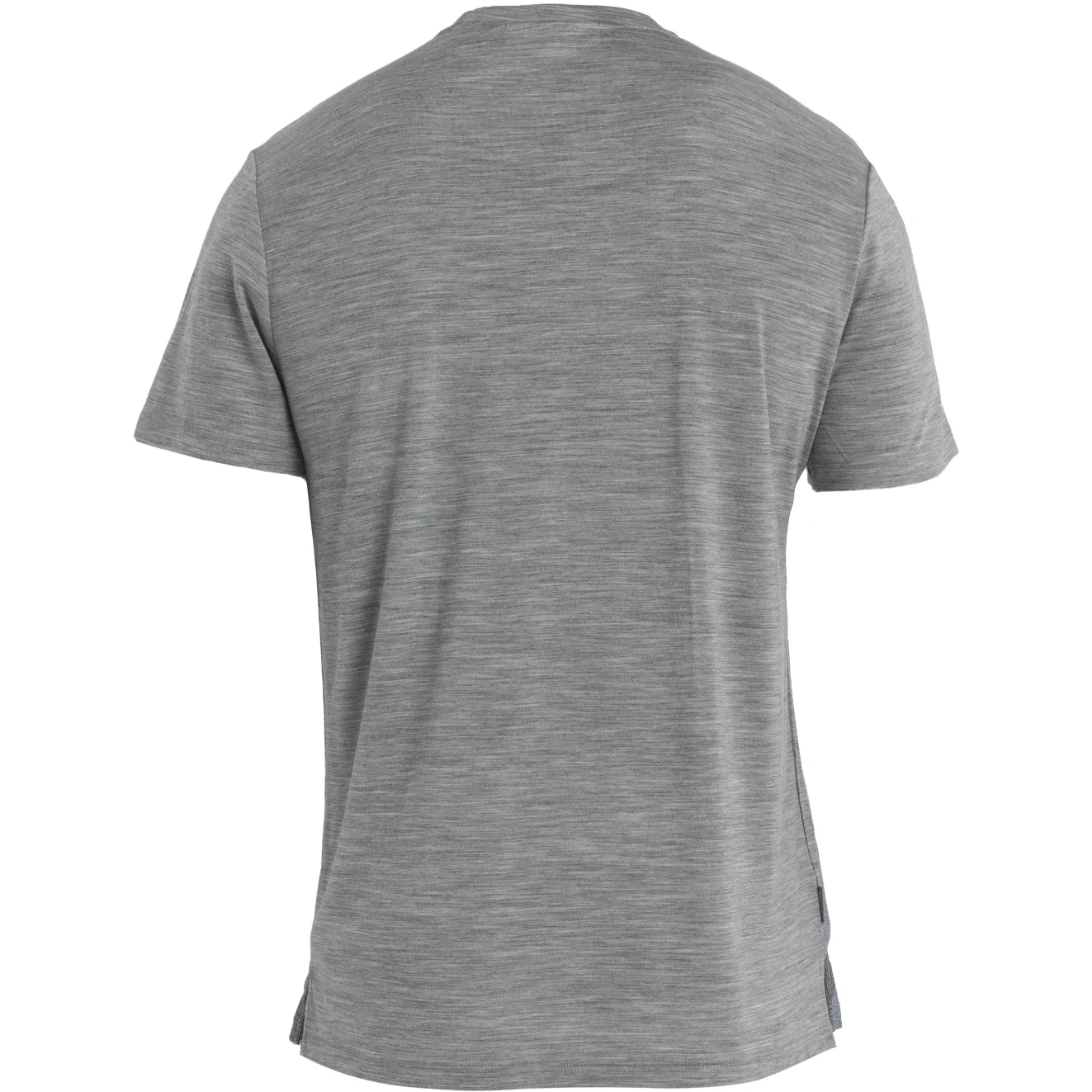 Icebreaker Sphere II Synergism Short Sleeve Tee Men - Metro HTHR 6 Icebreaker Sphere II Synergism Short Sleeve Tee Men - Metro HTHR - Image 4