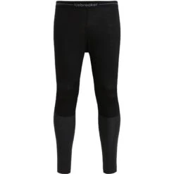 Icebreaker 125 ZoneKnit™ Leggings Men - Black/Jet Hthr 12 Icebreaker 125 ZoneKnit™ Leggings Men - Black/Jet Hthr -Icebreaker icebreaker mens 125 zoneknit leggings black jet hthr 1 1383591