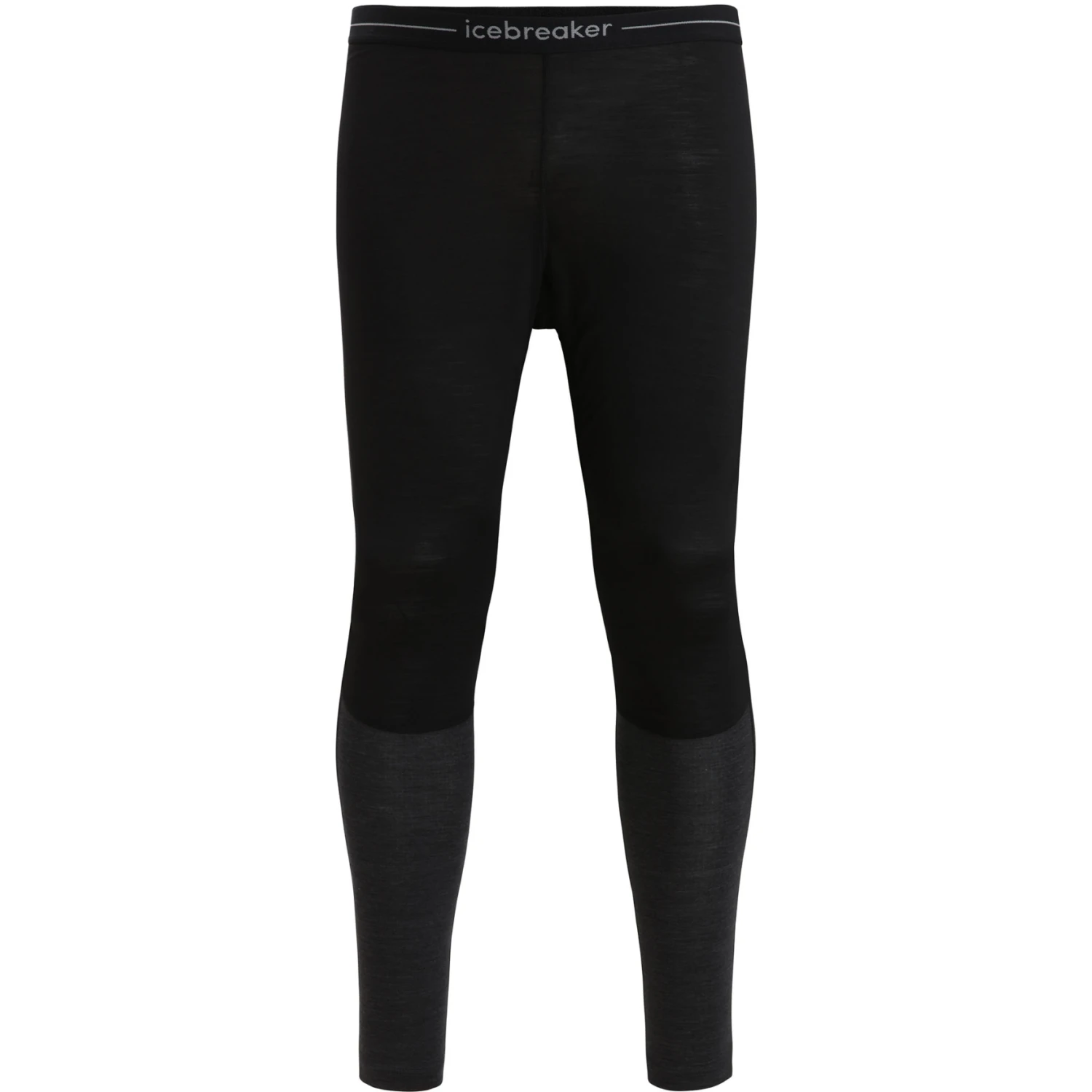 Icebreaker 125 ZoneKnit™ Leggings Men - Black/Jet Hthr 5 Icebreaker 125 ZoneKnit™ Leggings Men - Black/Jet Hthr - Image 3