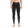 Icebreaker 125 ZoneKnit™ Leggings Men - Black/Jet Hthr