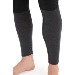 Icebreaker 125 ZoneKnit™ Leggings Men - Black/Jet Hthr 17 Icebreaker 125 ZoneKnit™ Leggings Men - Black/Jet Hthr -Icebreaker icebreaker mens 125 zoneknit leggings black jet hthr 6 1458992