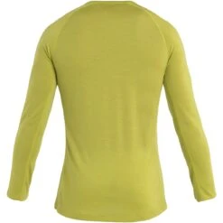 Icebreaker 125 ZoneKnit™ Long Sleeve Crewe Men - Bio Lime/Ether 14 Icebreaker 125 ZoneKnit™ Long Sleeve Crewe Men - Bio Lime/Ether -Icebreaker icebreaker mens 125 zoneknit long sleeve crewe bio lime ether 2 1487430
