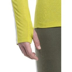 Icebreaker 125 ZoneKnit™ Long Sleeve Crewe Men - Bio Lime/Ether 17 Icebreaker 125 ZoneKnit™ Long Sleeve Crewe Men - Bio Lime/Ether -Icebreaker icebreaker mens 125 zoneknit long sleeve crewe bio lime ether model 5 1499332