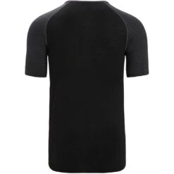 Icebreaker 125 ZoneKnit™ Short Sleeve Crewe Men - Jet Hthr/Black/Metro Hthr 12 Icebreaker 125 ZoneKnit™ Short Sleeve Crewe Men - Jet Hthr/Black/Metro Hthr -Icebreaker icebreaker mens 125 zoneknit short sleeve crewe jet hthr black metro hthr 2 1383862