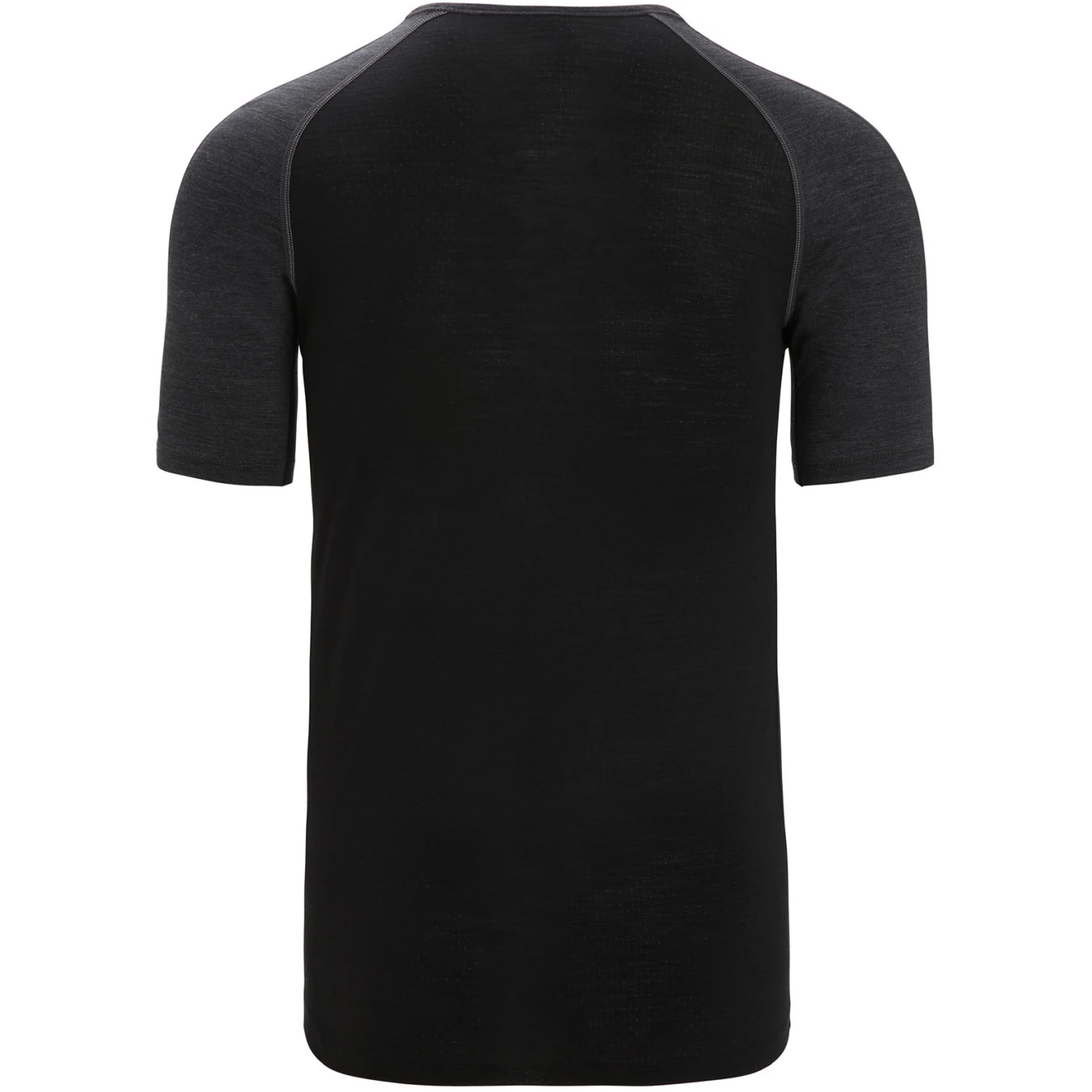 Icebreaker 125 ZoneKnit™ Short Sleeve Crewe Men - Jet Hthr/Black/Metro Hthr 6 Icebreaker 125 ZoneKnit™ Short Sleeve Crewe Men - Jet Hthr/Black/Metro Hthr - Image 4