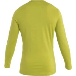 Icebreaker 200 Oasis Crewe Long Sleeve Shirt Men - Bio Lime 11 Icebreaker 200 Oasis Crewe Long Sleeve Shirt Men - Bio Lime -Icebreaker icebreaker mens 200 oasis crewe long sleeve shirt bio lime 2 1487465