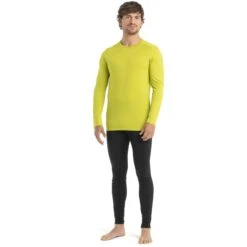 Icebreaker 200 Oasis Crewe Long Sleeve Shirt Men - Bio Lime 13 Icebreaker 200 Oasis Crewe Long Sleeve Shirt Men - Bio Lime -Icebreaker icebreaker mens 200 oasis crewe long sleeve shirt bio lime model 4 1499389