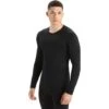 Icebreaker 200 Oasis Crewe Long Sleeve Shirt Men - Black 2 Icebreaker 200 Oasis Crewe Long Sleeve Shirt Men - Black -Icebreaker icebreaker mens 200 oasis crewe long sleeve shirt black 1 1459231