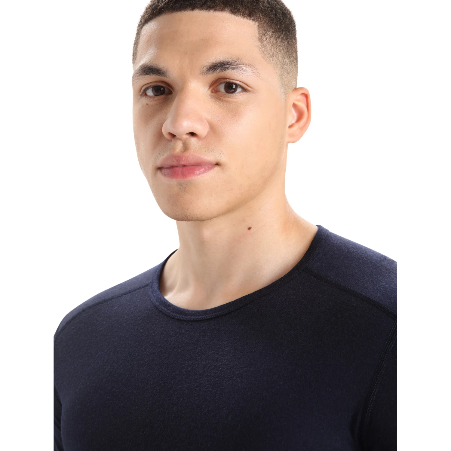 Icebreaker 200 Oasis Crewe Long Sleeve Shirt Men - Midnight Navy 7 Icebreaker 200 Oasis Crewe Long Sleeve Shirt Men - Midnight Navy - Image 5