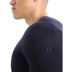 Icebreaker 200 Oasis Crewe Long Sleeve Shirt Men - Midnight Navy 13 Icebreaker 200 Oasis Crewe Long Sleeve Shirt Men - Midnight Navy -Icebreaker icebreaker mens 200 oasis crewe long sleeve shirt midnight navy 5 1459227