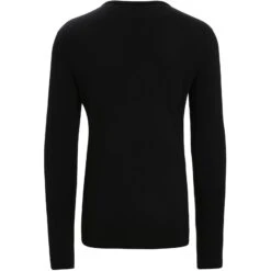 Icebreaker 200 Oasis Crewe Ski Stripes Long Sleeve Shirt Men - Black 12 Icebreaker 200 Oasis Crewe Ski Stripes Long Sleeve Shirt Men - Black -Icebreaker icebreaker mens 200 oasis crewe ski stripes long sleeve shirt black 2 1382487