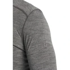 Icebreaker 200 Oasis Half Zip Long Sleeve Shirt Men - Gritstone Hthr 11 Icebreaker 200 Oasis Half Zip Long Sleeve Shirt Men - Gritstone Hthr -Icebreaker icebreaker mens 200 oasis half zip long sleeve shirt gritstone hthr 4 1038992