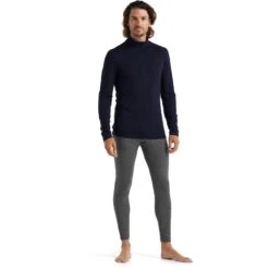 Icebreaker 200 Oasis Half Zip Long Sleeve Shirt Men - Midnight Navy 11 Icebreaker 200 Oasis Half Zip Long Sleeve Shirt Men - Midnight Navy -Icebreaker icebreaker mens 200 oasis half zip long sleeve shirt midnight navy 3 1554929