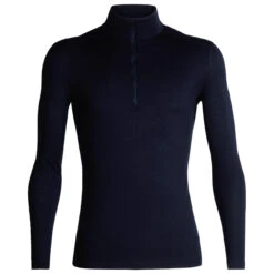 Icebreaker 200 Oasis Half Zip Long Sleeve Shirt Men - Midnight Navy 10 Icebreaker 200 Oasis Half Zip Long Sleeve Shirt Men - Midnight Navy -Icebreaker icebreaker mens 200 oasis half zip midnight navy 841468