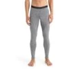 Icebreaker 200 Oasis Leggings Men - Gritstone HTHR -Icebreaker icebreaker mens 200 oasis leggings gritstone hthr 1 1459248