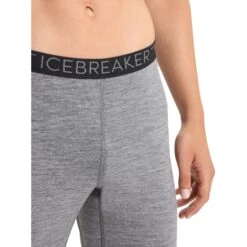 Icebreaker 200 Oasis Leggings Men - Gritstone HTHR -Icebreaker icebreaker mens 200 oasis leggings gritstone hthr 4 1459251