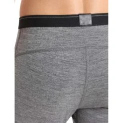 Icebreaker 200 Oasis Leggings Men - Gritstone HTHR -Icebreaker icebreaker mens 200 oasis leggings gritstone hthr 5 1459252