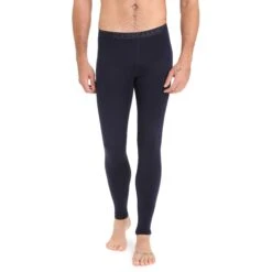 Icebreaker 200 Oasis Leggings Men - Midnight Navy/Monsoon