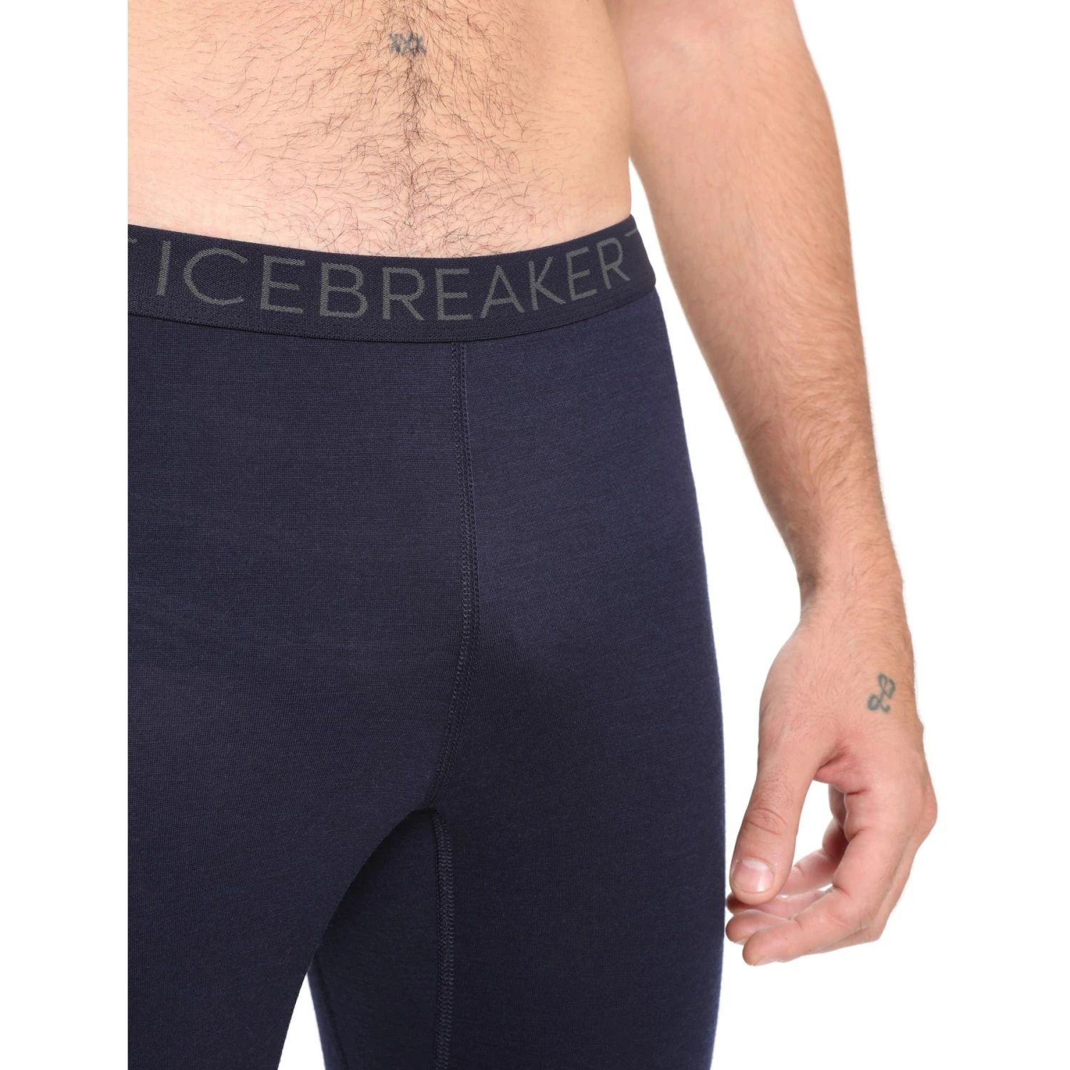 Icebreaker 200 Oasis Leggings Men - Midnight Navy/Monsoon 7 Icebreaker 200 Oasis Leggings Men - Midnight Navy/Monsoon - Image 5