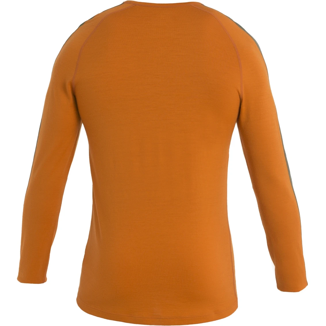 Icebreaker 200 Sonebula Crewe Long Sleeve Shirt Men - Earth/Solar/Loden 6 Icebreaker 200 Sonebula Crewe Long Sleeve Shirt Men - Earth/Solar/Loden - Image 4
