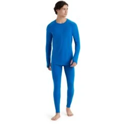 Icebreaker 200 Zone Crewe Long Sleeve Shirt Men - Lazurite -Icebreaker icebreaker mens 200 zone long sleeve crewe lazurite 3 1558320