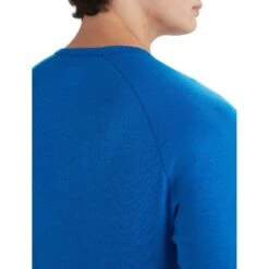 Icebreaker 200 Zone Crewe Long Sleeve Shirt Men - Lazurite -Icebreaker icebreaker mens 200 zone long sleeve crewe lazurite 5 1558322