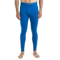 Icebreaker 200 ZoneKnitâ„¢ Leggings Men - Lazurite